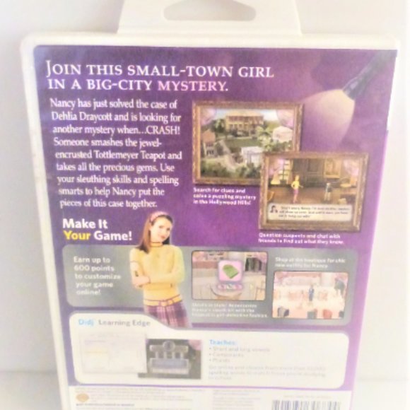 DiDji Gaming System Leap Frog NANCY DREW MYSTERY in the Hollywood Hills - Picture 3 of 9